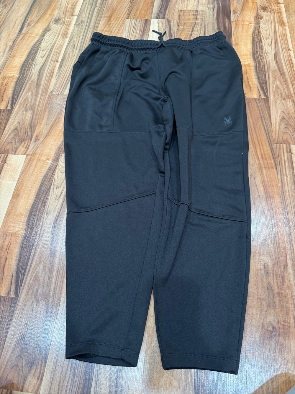 Spyder Men’s Black Athletic Joggers